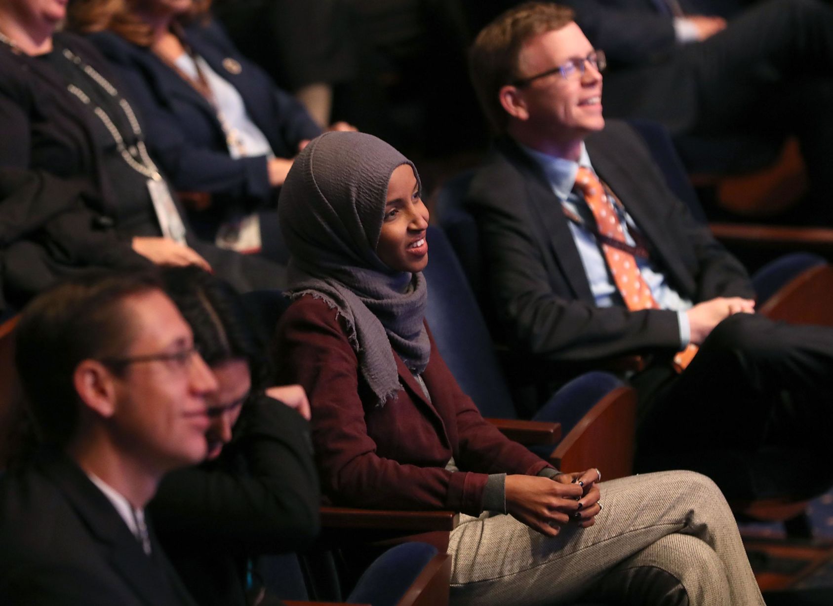 2018: First Muslim women elected to Congress